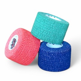 CATGRIPS Hook Grip Tape, Crossfit Tape, Grip Tape, Finger Tape, Tape Finger, Tape for Crossfit, Weightlifting Tape, Sports Tape, Finger Tape (Storm, 3 x 4.5 m x 3.8 cm)