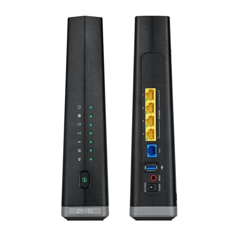ZYXEL C3510XZ Fiber ONLY Gateway Modem Wireless AX Router for