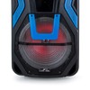 beFree Sound 15 Inch Rechargeable Bluetooth Portable Party PA Speaker
