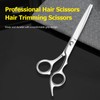 6 Inch Professional Straight Hair Cutting Scissors Stainless Steel Sharp
