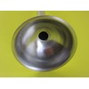 Narrow tube for Manual sausage stuffer 2" base x 3/8"