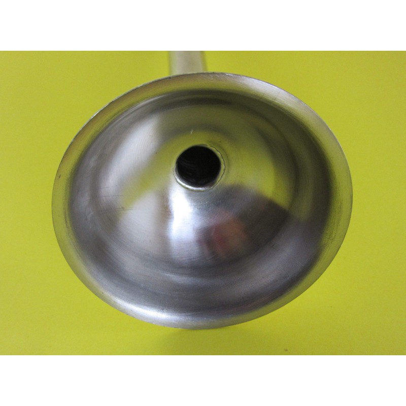 Narrow tube for Manual sausage stuffer 2" base x 3/8"