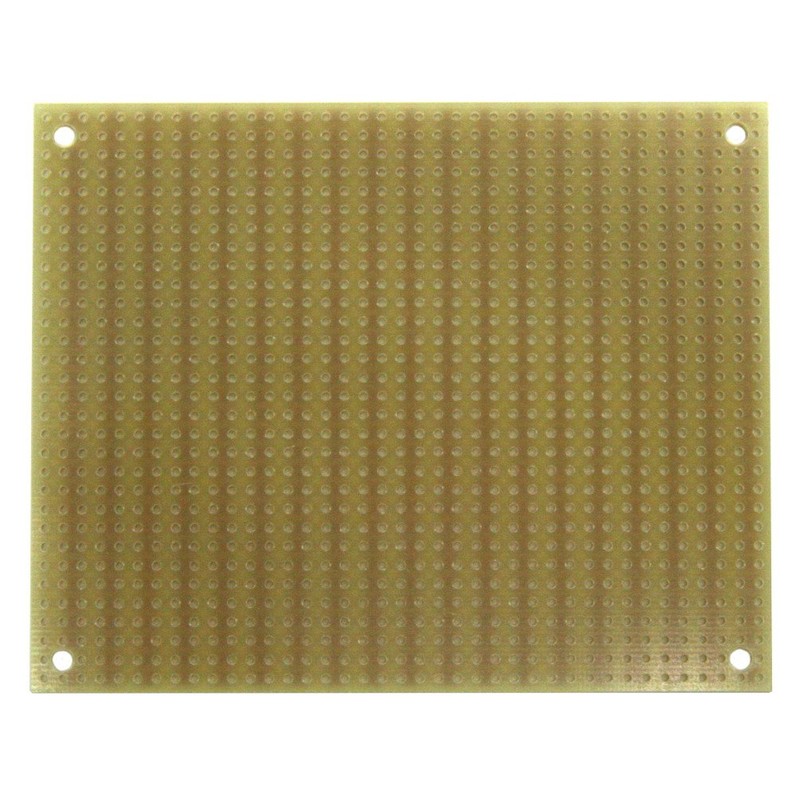PR2H2 ProtoBoard-2H-2, 2-Hole Strips, 1 Sided PCB, Size 2 =