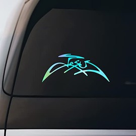 Tribal Jesus Sticker Vinyl Decal Notebook Car Window Laptop 8" x 3" | Holographic |