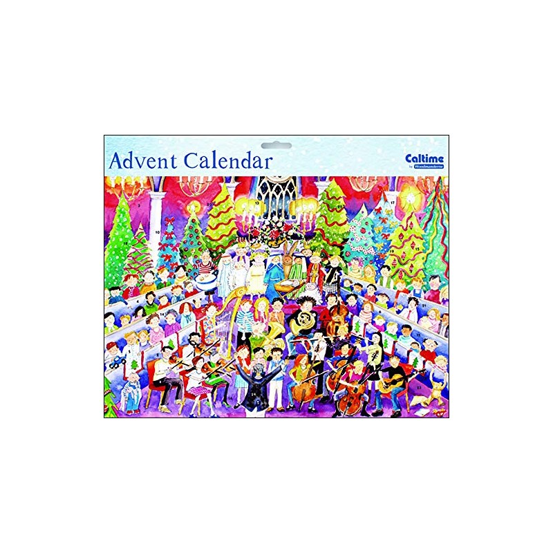Orchestra X Mas Tree Music Christmas Tree - Advent Calendar
