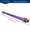 ATXKXE Replacement Wand Quick Release Wand Compatible for Dyson V7
