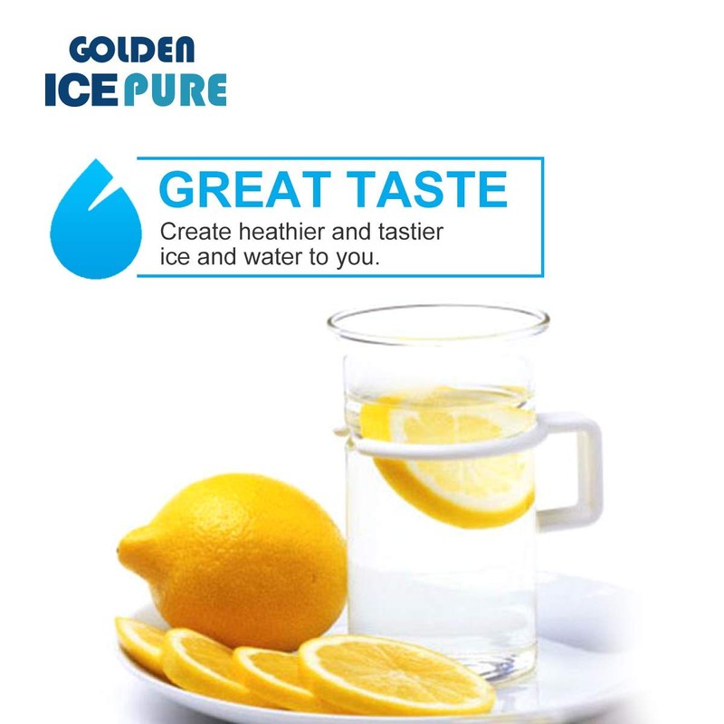 GOLDEN ICEPURE Water Filter Replacement for Brita Maxtra +, Brita