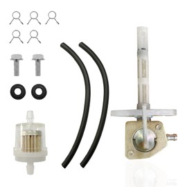 Fuel Petcock Valve Gas Oil Fuel Filter For Honda CRF50 CRF70 CRF80 CRF100 CRF150 CRF230 XR50 XR70 XR80 XR100 16950-GN1-871 16950-GCF-671 16950-GEL-701
