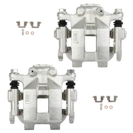 AUTOMUTO Brake Calipers Rear 2PCS 19B6240 19B6241 Fit For 2009-2014,2016-2018 For Nissan For Maxima