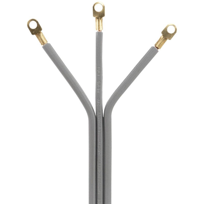Certified Appliance Accessories 50-Amp Appliance Power Cord, 3 Prong Range