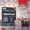 CATIGA Desktop Calculator (2 Pack) 12 Digit with Large LCD