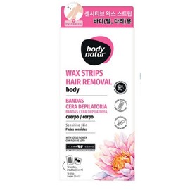 Waxing tape hair remover 2 sets of self-waxing hair removal tapes for arms and legs / 왁싱 테이프 제모제 팔 다리용 셀프 왁싱 제모 테이프 2세트
