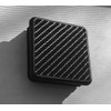 1 1/4 Inch (1.25") Carbon Fiber Look Trailer Hitch Cover
