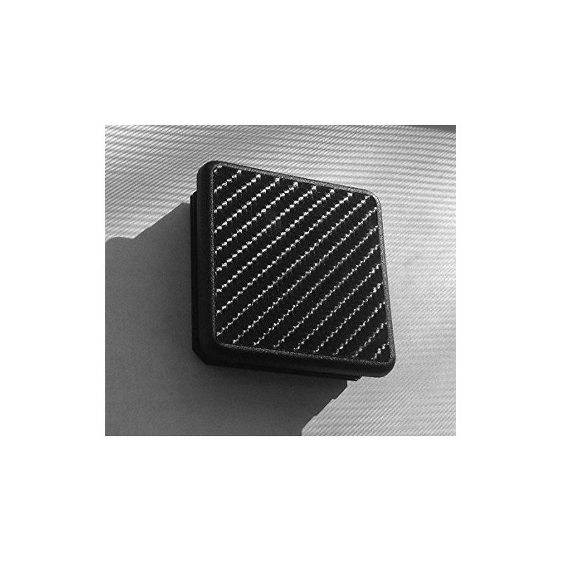 1 1/4 Inch (1.25") Carbon Fiber Look Trailer Hitch Cover