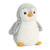 Aurora® Playful Pompom Penguin™ Stuffed Animal - Vibrant Companions -