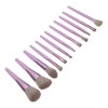 Set Profesional De Brochas De Maquillaje, 12 Unidades, Portá