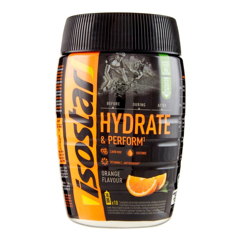 ISOSTAD - HYDRATE & PERFORM LIMONE, Preparato in polvere per