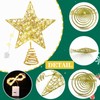 Christmas Tree Topper with 20 LEDs, Christmas Tree Topper Star,
