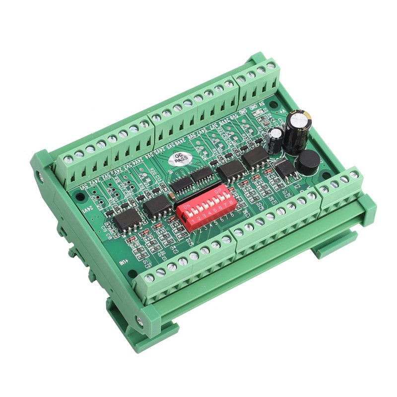 Hilitand 10MHz 8 Channel NPN/PNP to NPN 5V/24V Rectangular Signal