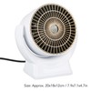 Space Heater Fashionable Simple Safe 800W Electric Desktop Heater for