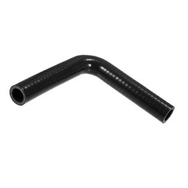 Motoforti Universal Intercooler Silicone Hose, 19mm 0.75 ID 90 Degree, Silicone, Black, 1 Pcs