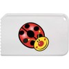 Azeeda 'Happy Ladybird' Plastic Ice Scraper (IC00038032)