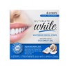 Ultimate White Teeth Whitening Strip Set with Coconut Oil, Teeth