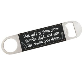 Fathers Day, Favorite Child Reason You Drink Bottle Opener, Funny Joke Birthday Gift