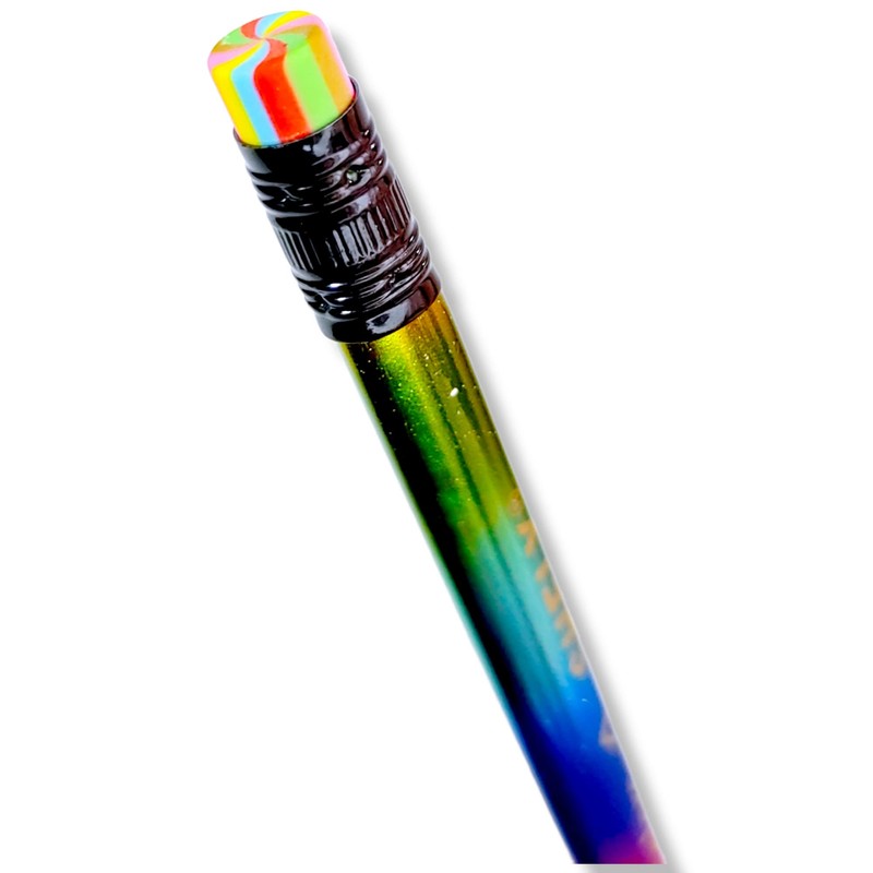 WUGOYU Shely Lápices de Colores Rainbow 7 Colores en 1