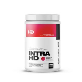 HD MUSCLE IntraHD Intra Workout EAA+ Powder | Increase Endurance, Enhance Muscle Recovery, Hydration Support | 10g EAAs, 2g Taurine, 1g Coconut Water Powder | 40 Servings (Watermelon)