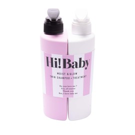 Hi! BABY Air and Brow Twin Shampoo + Treatment (15.3 fl oz (440 ml)