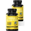 2 X Omega 3 Ultra Premium Certificado IFOS - Aceite