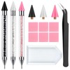 3 Pack Rhinestone Picker Tool Dotting Pen with 3 Wax