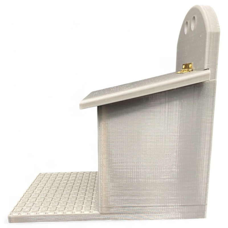 Squirrel Feeder - Completely Weather Resistant, Pet Friendly, Very Durable