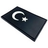 Turkey Turkish Turkey Flag Glow in the Dark PVC Airsoft