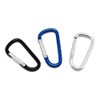 [Machida Saiten] Carabiner Key Chain (5 Pieces) Accessories, Fashion Carabiner