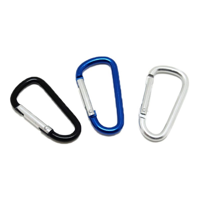 [Machida Saiten] Carabiner Key Chain (5 Pieces) Accessories, Fashion Carabiner