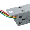 Focket DC12V Electric Deadbolt Lock, 5 Lines Electric Deadbolt Lock