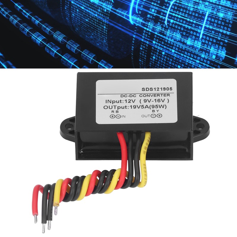 Boost Converter DC 12V to DC 19V Waterproof Step Up