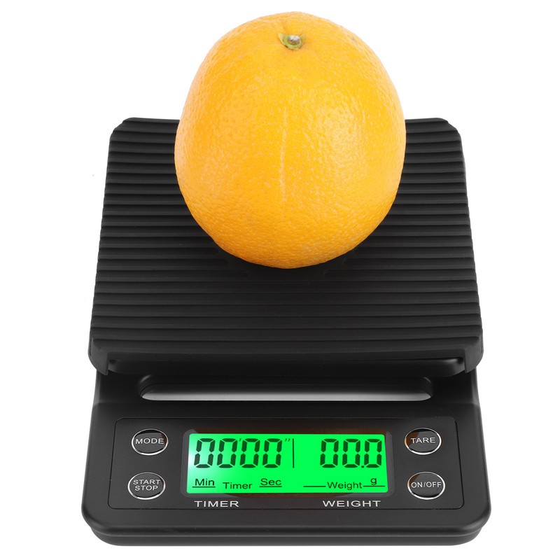 Pour Over Coffee Scale with Timer Portable Electronic Digital Kitchen
