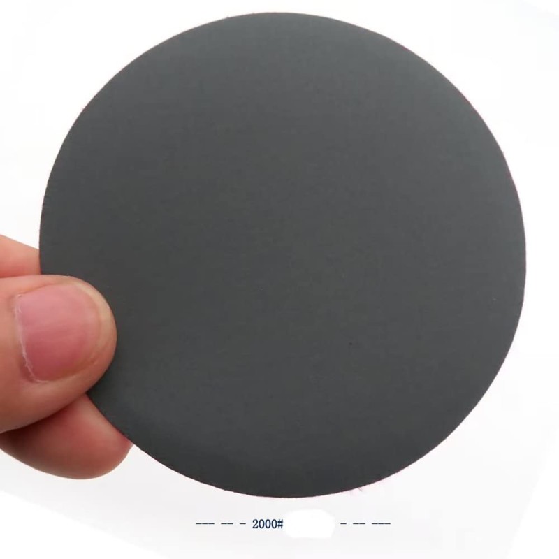 CAIMEI SANDER 100pcs 1 Inch 25mm Round Wet Dry Water