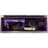 BEBELLA PROFESSIONAL CLIPLESS CURLING IRON MEDIUM (PURPLE 18-25MM)NWB