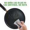 15 PCS Trapos de Limpieza de Doble Capa de Alambre