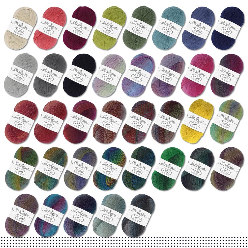 Frida's Wollhaus Scheepjes 100 g Unity (Our Tribe) Superwash Merino