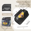 LIZEWEI 731-07131 987-02516A Side Discharge Chute and Hinged Mulching Plug