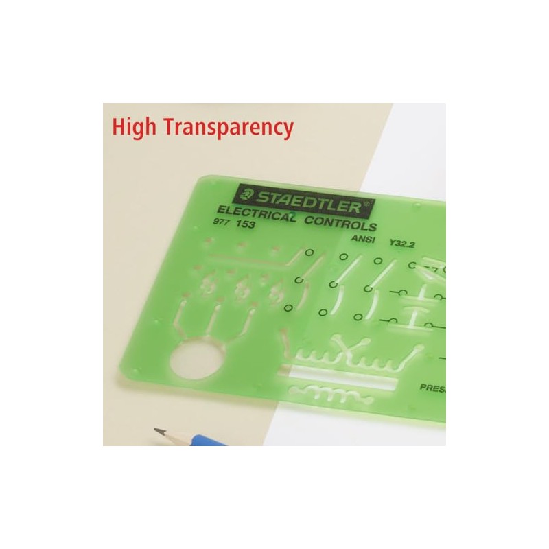Staedtler Technical Drawing Template (977 153 02)