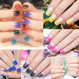 Full-cover nail sticker gradient / 풀커버 네일스티커 그라데이션