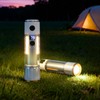 NineAnts 2-in-1 Mini Lanterns and Rechargeable Flashlights with 7 Modes