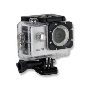 Nilox, Mini Up Action Camera HD Ready 720p 30fps White