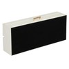HofferRuffer Valet Jewelry Tray Organizer with Drawer, Faux Leather Storage